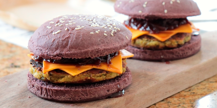 Receita: Cheeseburguer de legumes com Tempero do Chef
